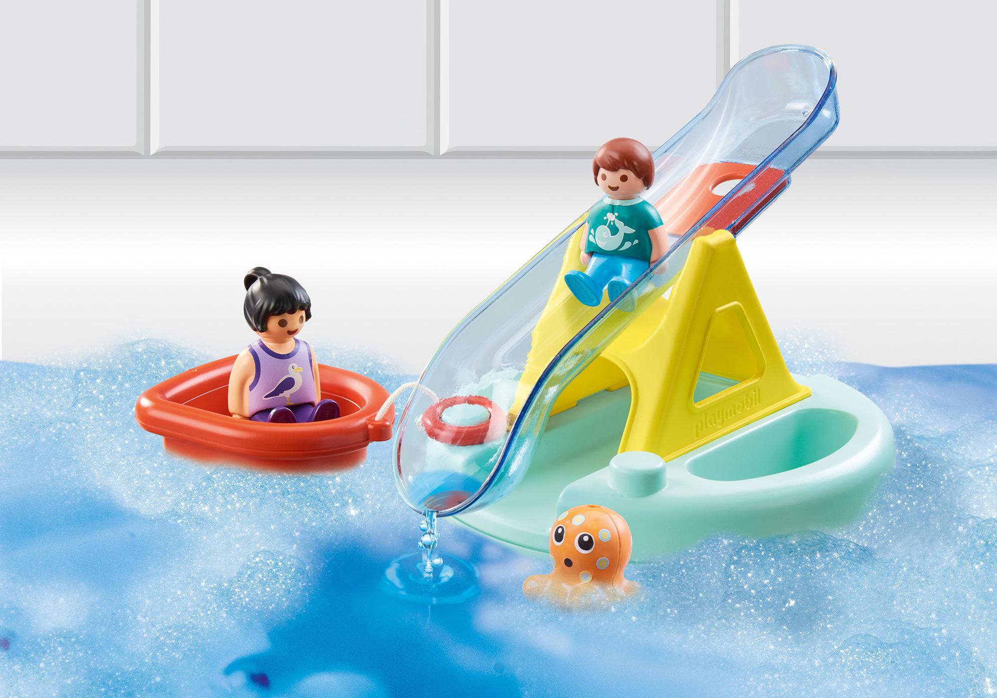 Ilôt avec toboggan aquatique 70635 PLAYMOBIL®